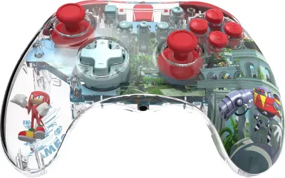 Kontroller me kabllo PDP REALMZ Knuckles Sky Sanctuary Zone