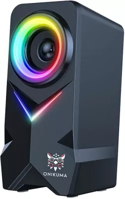 Altoparlantë gaming Onikuma L2, RGB, lidhje USB/Bluetooth, të zinj