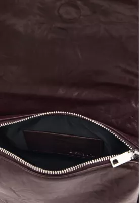 Çantë krahu për femra Desigual Siroco Naron Mini 26WAXPAA, kafe e errët