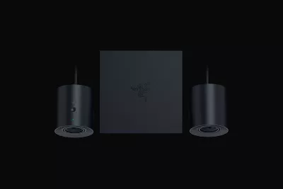 Altoparlantë Razer Nommo V2, 2.1, Bluetooth 5.3, USB Type-C, e zezë