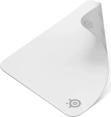 Mauspad SteelSeries QcK M, e bardhë