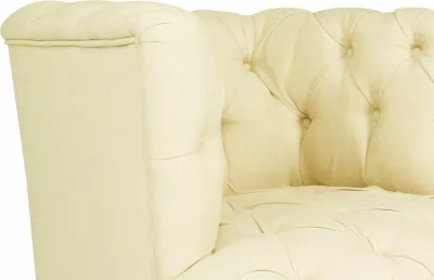 Karrige Wing Atelier del Sofa, West Monroe, krem