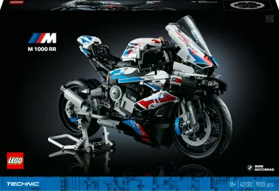 Set ndërtimi LEGO Technic BMW M 1000 RR, 1921 pjesë, shumëngjyrësh