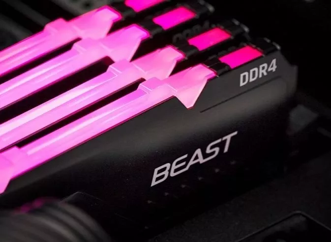 RAM Memorje Kingston FURY DDR4 64GB 3200MHz CL16 Beast Black