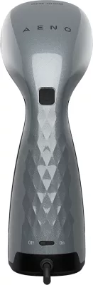 Hekur me avull dore AENO GS2 1190W, gri metalike, set me çantë udhëtimi, gotë matëse dhe dorezë