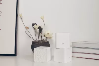 Router portativ Tenda Nova MW3, Dual-band (2.4 GHz / 5 GHz), Wi-Fi 5 (802.11ac), Bardhë
