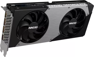 Kartë grafike INNO3D GeForce RTX 5060 Ti Twin X2 OC 8GB GDDR7 128-bit 1x HDMI 3x DisplayPort