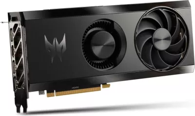 Kartelë grafike Acer APBF-ARX7600-8G-OC, Radeon RX 7600, 8 GB, e zezë