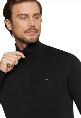 Xhemper për meshkuj Tommy Hilfiger MW0MW28049, i zi [Madhësia: M]