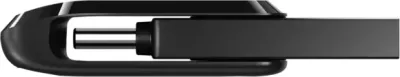 USB memorie SanDisk Ultra Dual Drive Go SDDDC3-128G-G46 128GB USB-C/A USB 3.2 Gen 1, e zezë, 1 copë