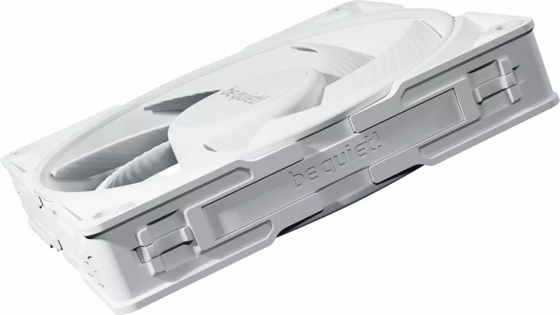 Ventilator kase Be Quiet! SILENT WINGS PRO 4 140mm PWM i bardhë