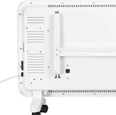 Ngrohës panel smart, Elit, Zentron 1500W, Wi‑Fi, me telekomandë, i bardhë