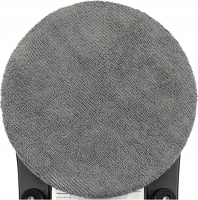 Set mbulesa mikrofibre Cobbo E6 Slim, 12 copë, Gri e errët