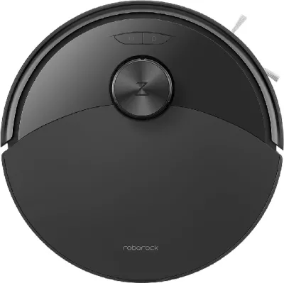 Fshesë robotike Roborock Q10 VF, 10,000 Pa, me fshirje të lagët VibraRise 2.0, e zezë