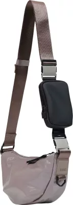 Çantë krahu Rains Valera Shoulder Bag Mini W3 13650, vjollcë/taupe