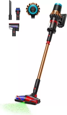 Fshesë me bateri Dyson V16 Piston Animal, 1.3L, 70 min, e zezë