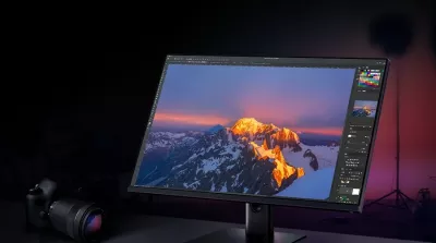 Monitor gaming Xiaomi Mi 2K 27 inç, Quad HD, 165Hz, i zi