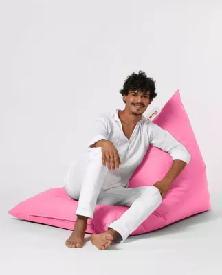 Puf kopshti rozë, Pyramid Big Bed, Atelier del Sofa