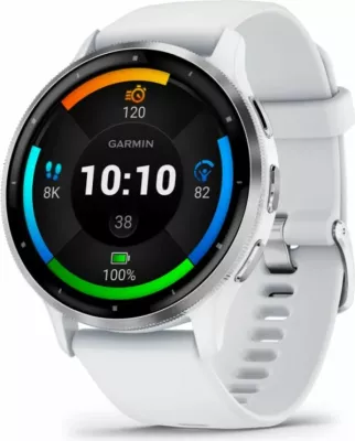 Smartwatch Garmin Venu 3 45mm, e bardhë