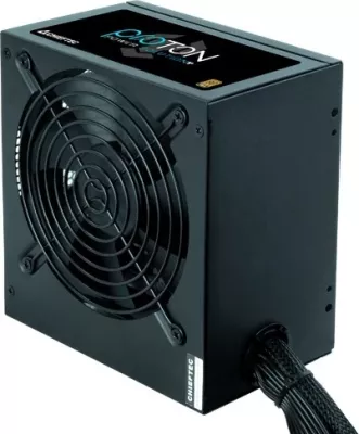Njësi furnizimi me energji Chieftec BDF-500S, 500 W, PS/2, e zezë