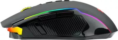 Maus Redragon M914-RGB NIX, wireless, i zi