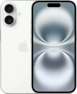 Apple iPhone 16, 6.1", 256GB, White