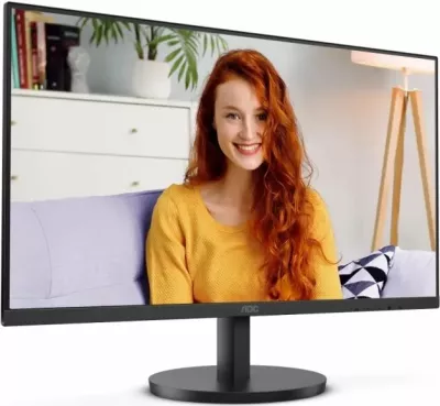 Monitor AOC U27B3M 27" VA UHD 4K 60Hz HDR10 Adaptive-Sync me altoparlantë, i zi