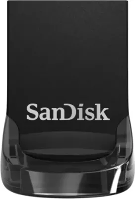 USB memorje SANDISK Ultra Fit SDCZ430-256G-G46 256GB USB-A 3.2 Gen 1, e zezë