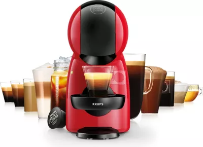 Aparat kapsulash Krups KP 1A35 Piccolo XS Dolce Gusto, e kuqe/zezë