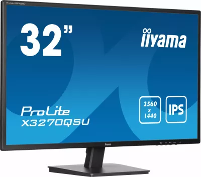 Monitor iiyama ProLite X3270QSU-B1, 32", 2560 x 1440, LED, i zi