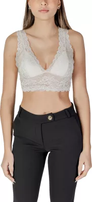 Sutjenë për femra Only ONLCHLOE Lace 15107599, e bardhë [Madhësia: L]