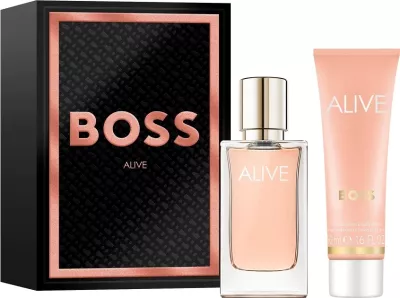 Set Eau de Parfum për femra Hugo Boss Alive 30ml + balsam trupi 50ml