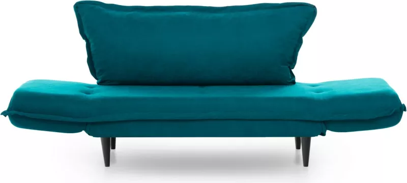 Divan-krevat 2 vendësh, Atelier del Sofa, Vino Daybed, ngjyrë petrol green, GR124\01