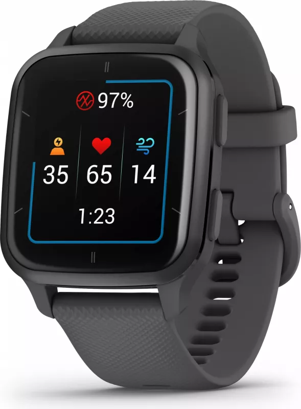 Smartwatch Garmin Venu Sq 2 40mm, AMOLED, Shadow Gray