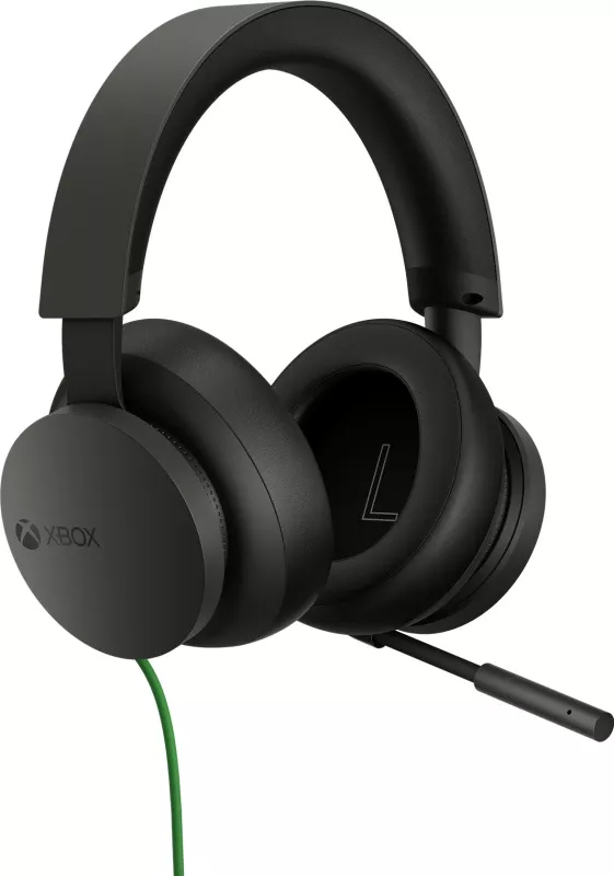 Kufje Microsoft Xbox Stereo, Wired, Gaming, 740 g, të zeza