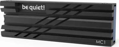 Radiator për SSD be quiet! MC1, Ngjyrë e Zezë