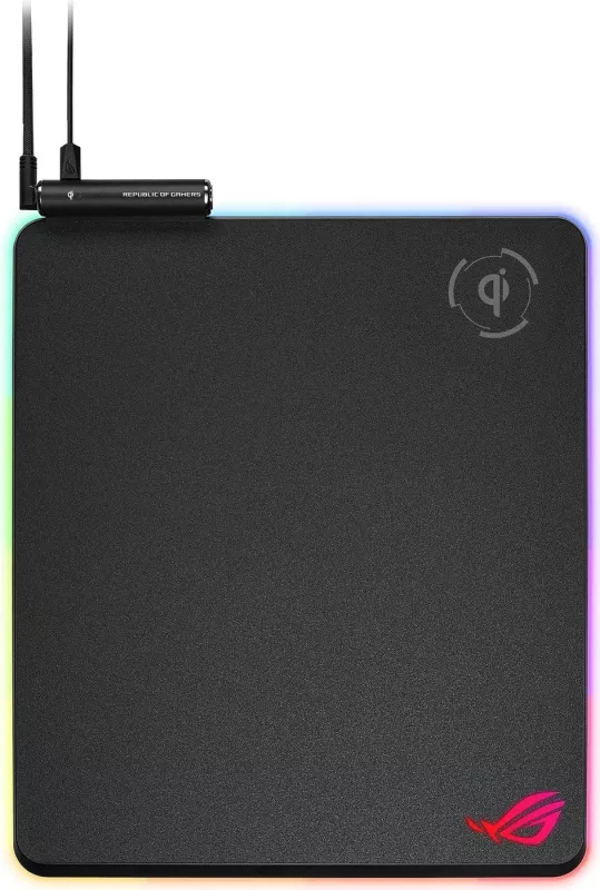 Mauspad Asus ROG Balteus QI, e zezë