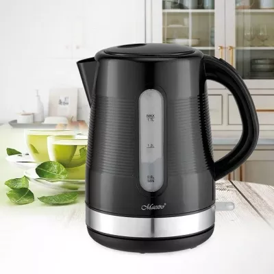 Vluese uji Maestro MR035, 2200 W, 1.7L, e zezë 