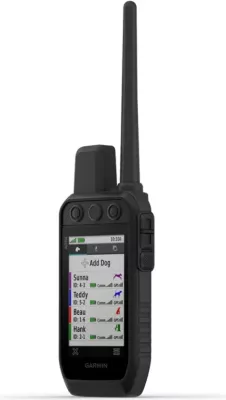 Pajisje dore për trajnimin dhe ndjekjen e qenve Garmin Alpha® 300 K