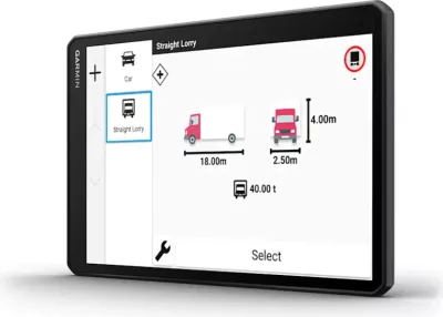 Navigator Garmin dēzl™ LGV1020, 10 inch