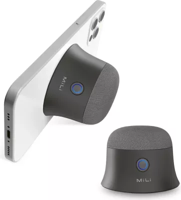 Altoparlantë Ultron Mag Soundmate, Bluetooth, 2 copë, 420mAh, gri