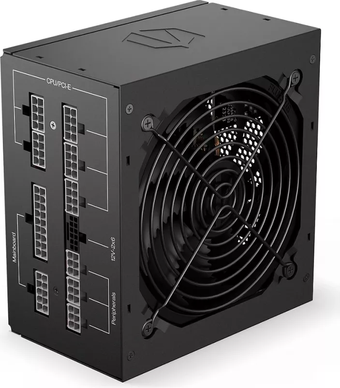 Furnizues energjie Endorfy Supremo FM6 750W, 80 PLUS Gold, ATX 3.1, fully-modular, i zi
