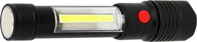Dritë dore Esperanza EOT069, LED, Alumini, E zezë