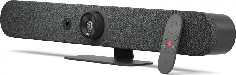 Sistem për konferenca Logitech Rally Bar Mini, 4K Ultra HD, 4x, Grafit