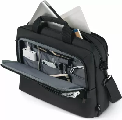 Kasë DICOTA D32035-RPET, briefcase, 17.3 inç, rrip supi, e zezë