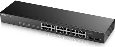 Switch Zyxel GS-1900-24 v2, 1U, i zi