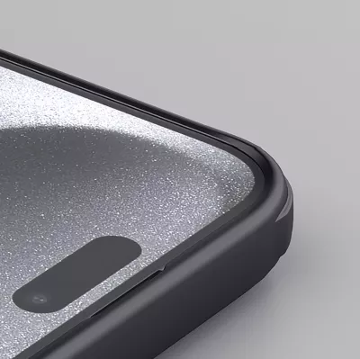 Mbështjellës Nillkin Super Frosted Shield Pro Magnetic Case për iPhone 16 Pro Max, i zi