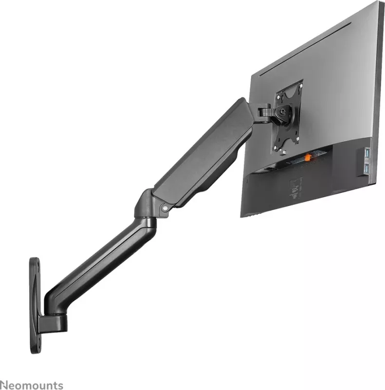 Mbajtës muri Neomounts Newstar WL70-450BL11, 17-32", 9 kg, i zi