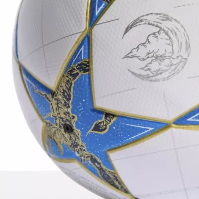 Top futbolli adidas për të gjithë, i bardhë