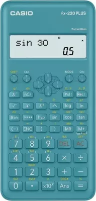 Kalkulator shkencor CASIO, i kaltërt